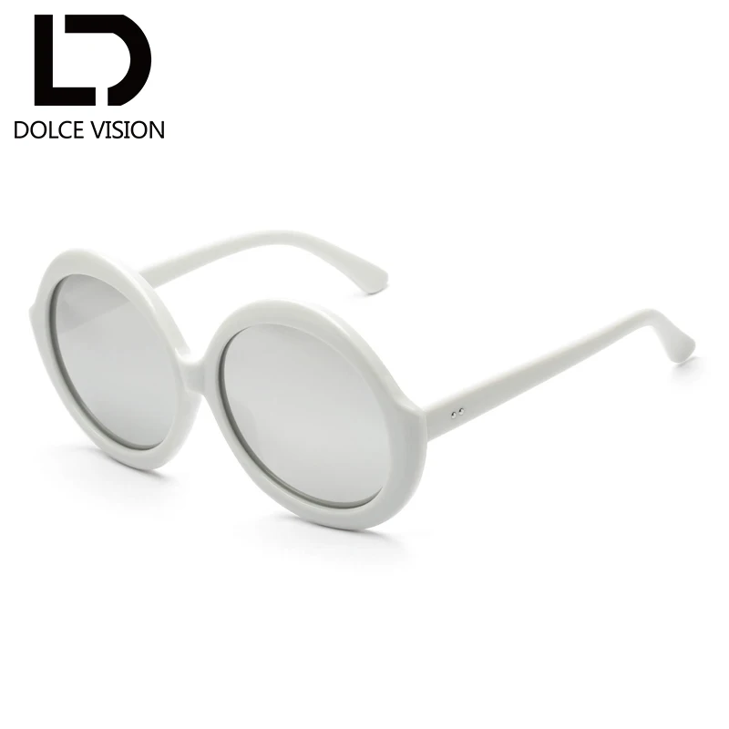 Dolce vision большой Размеры солнце Стекло es Для женщин высокое качество Элитный бренд дизайн Оттенки Óculos женский Стекло Винтаж солнце Стекло es - Цвет линз: 005