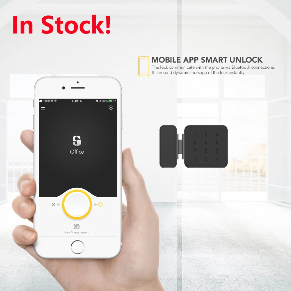 Шерлок пароль блокировки дверей Keyless Цифровой Электрический Smart Lock Bluetooth APP