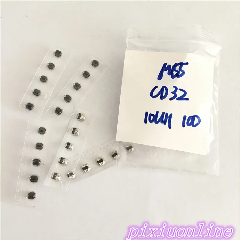 25 шт. M55Y CD32 10UH Катушка Индуктивности SMD 100 электронные компоненты высокого
