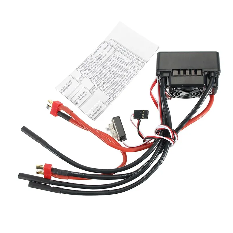 DHK Hobby H143 бесщеточный ESC 120A водонепроницаемый 1/8 8382 Maximus RC автозапчасти|rc car part|car