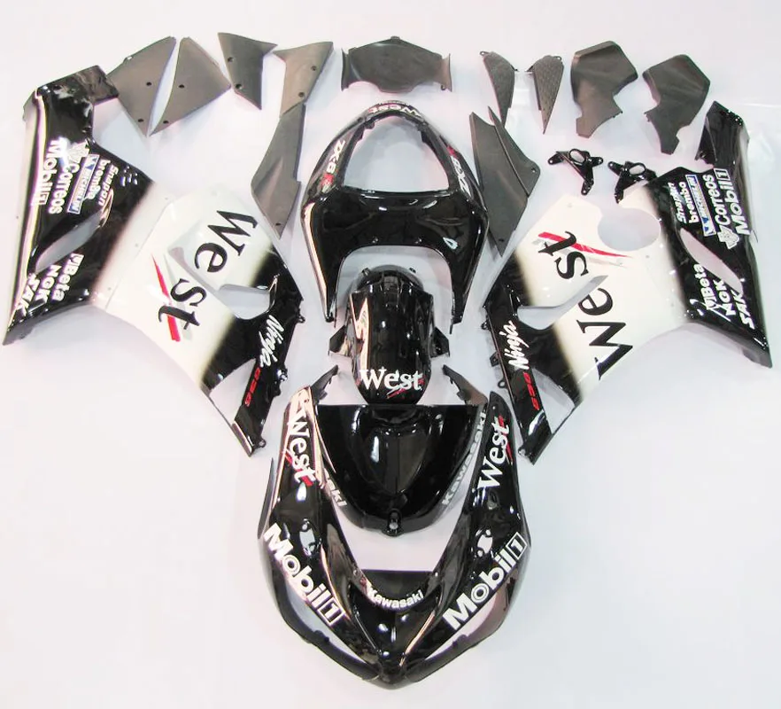 

Комплект обтекателей из АБС для Kawasaki Ninja ZX6R 636 05-06 2005-2006