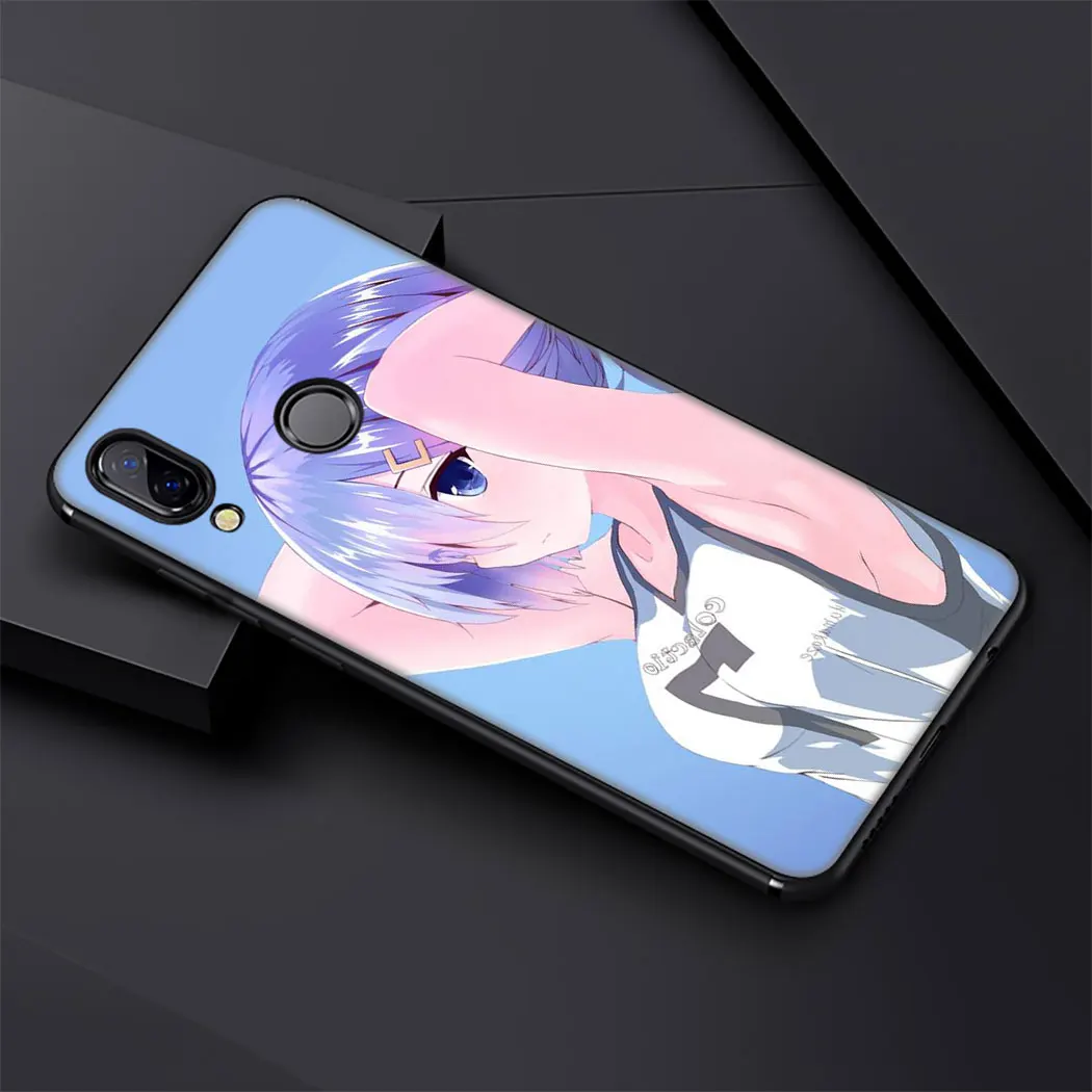 IYICAO Япония аниме девушка Мягкий чехол для телефона huawei Mate 10 20 Lite Pro Чехол Nova 2i 3 3i 4 |