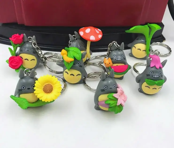 Брелок для ключей с рисунком аниме Tonari no Totoro 24 шт./лот|Брелоки| |