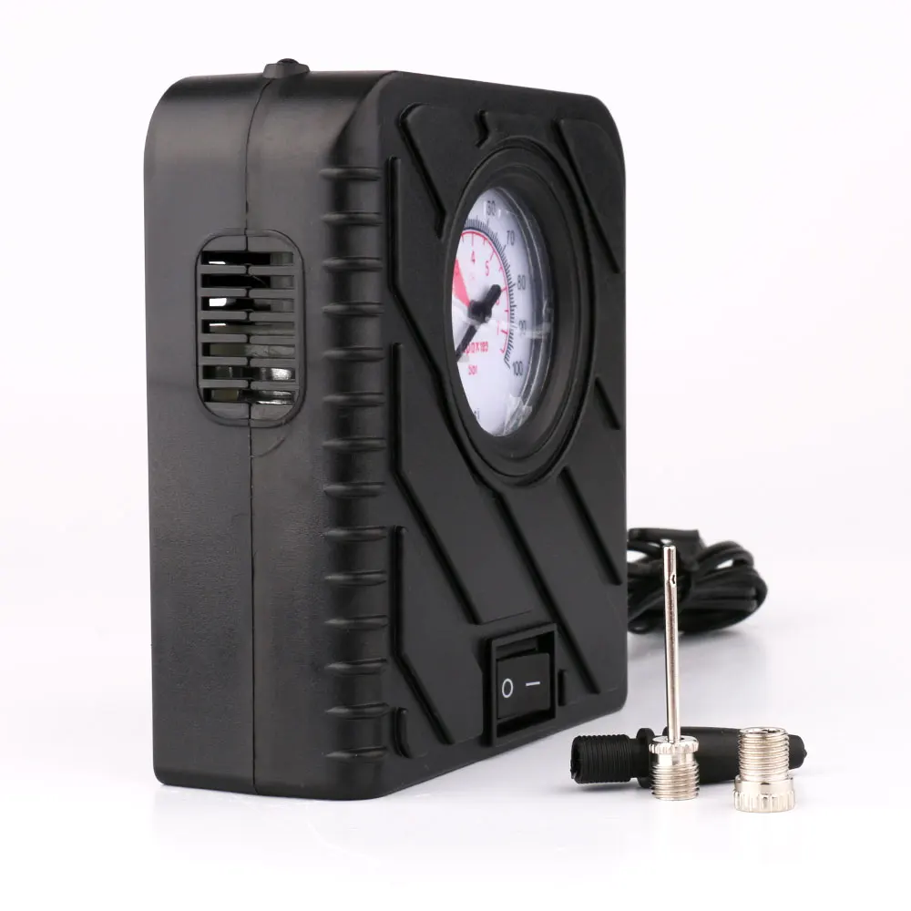 2018 туфли-лодочки Портативный воздушный компрессор начиная Device12V DC 100 PSI