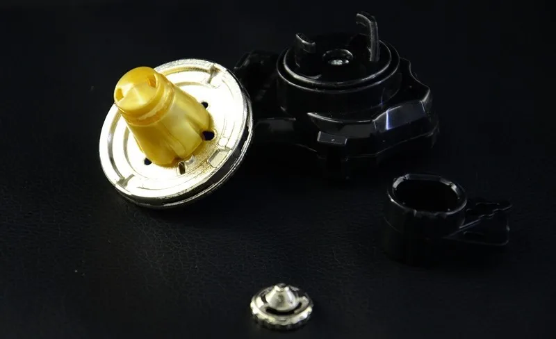 Beyblades металлическая фурия Битва Топ двойной уран лед Титан пусковая установка