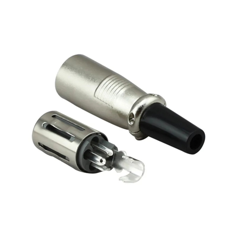 P675 карта Женский три основных XLR male сельскохозяйственных головы разъем микрофона