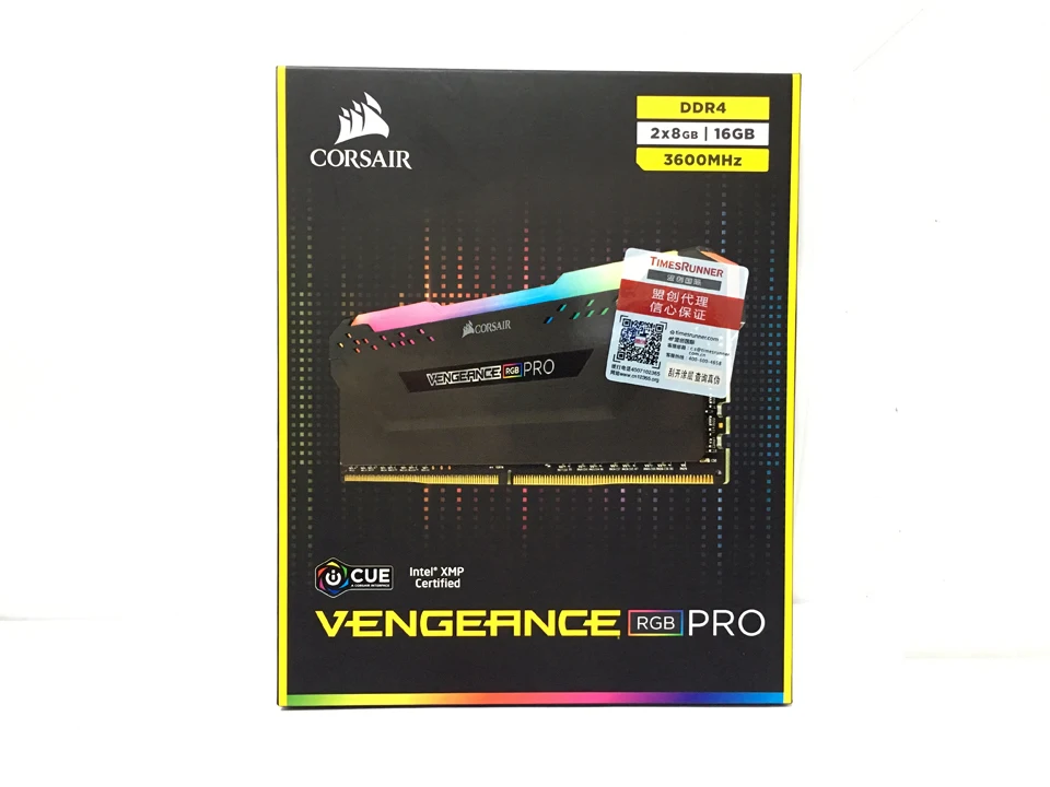 ОЗУ CORSAIR Vengeance RGB PRO DDR4 PC4 2x двухканальная 8 ГБ 16 32 3000 МГц 3200 3600 для настольного ПК |