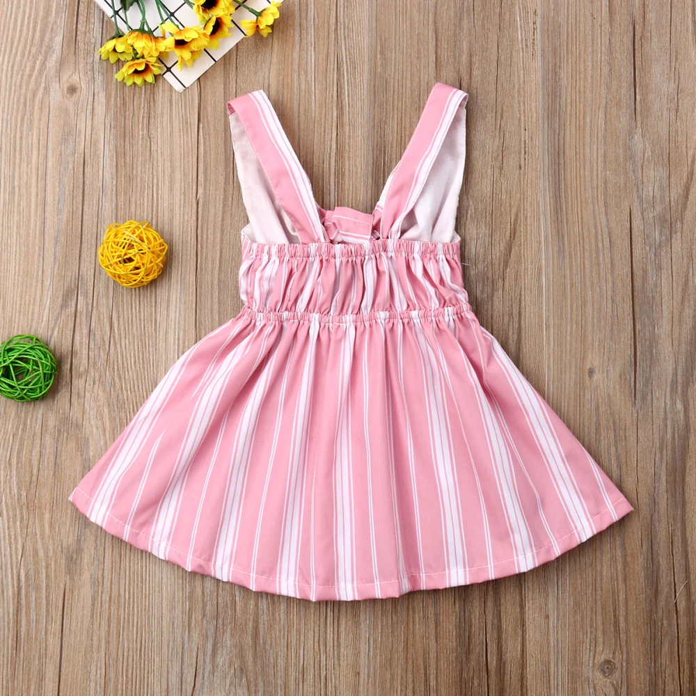 Детская летняя одежда повседневная для маленьких девочек вечерние платья в