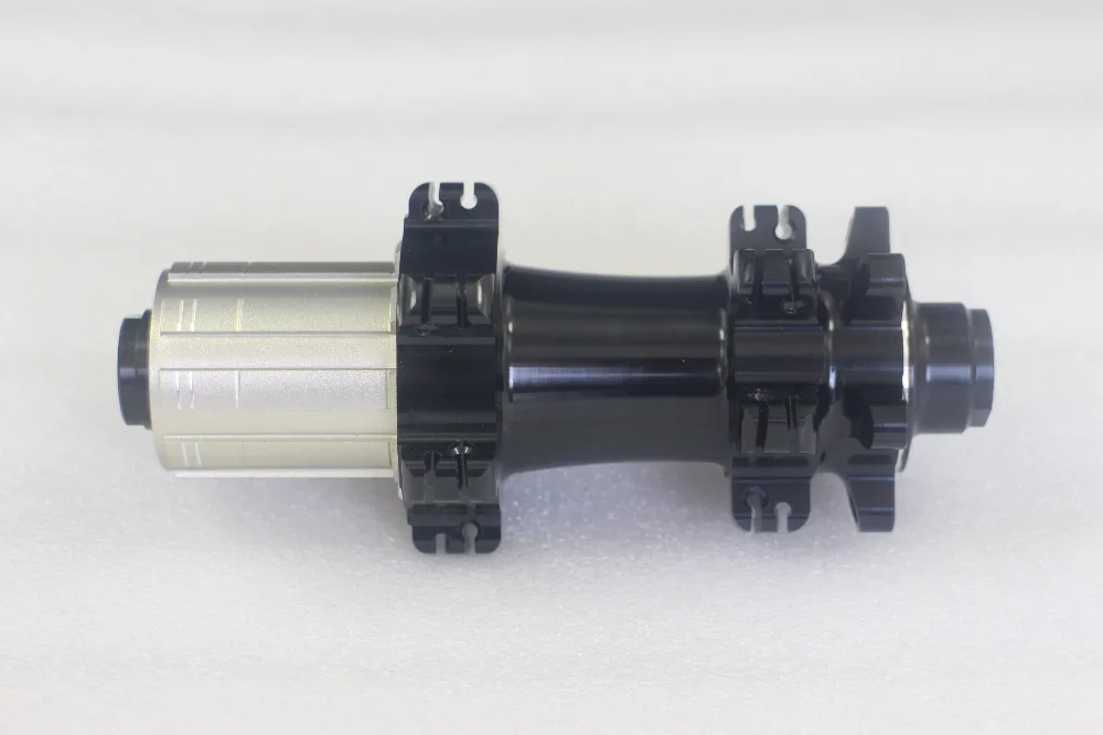 MTB XC Powerway M32 прямой вытяжной диск задний концентратор 135 мм M10 сквозь axel