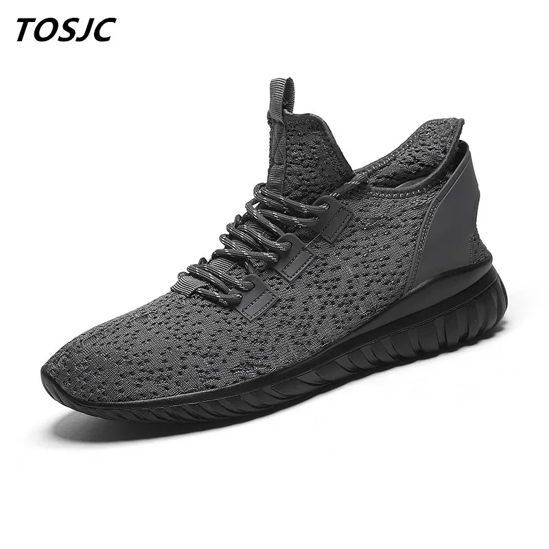 TOSJC/повседневные мужские кроссовки со шнуровкой Вулканизированная обувь zapatos hombre