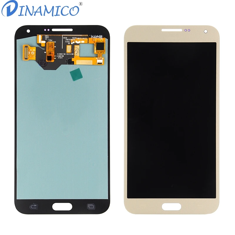 Dinamico OLED E700 ЖК-дисплей для samsung Galaxy E7 ЖК-сенсорная панель экран дигитайзер сборка E7000 дисплей с инструментами