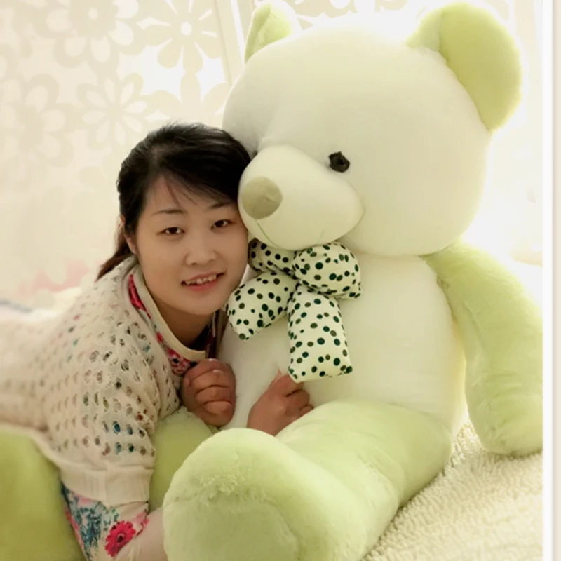 Бесплатная Доставка 100 см большой мягкий плюшевый мишка мягкая игрушка медведь