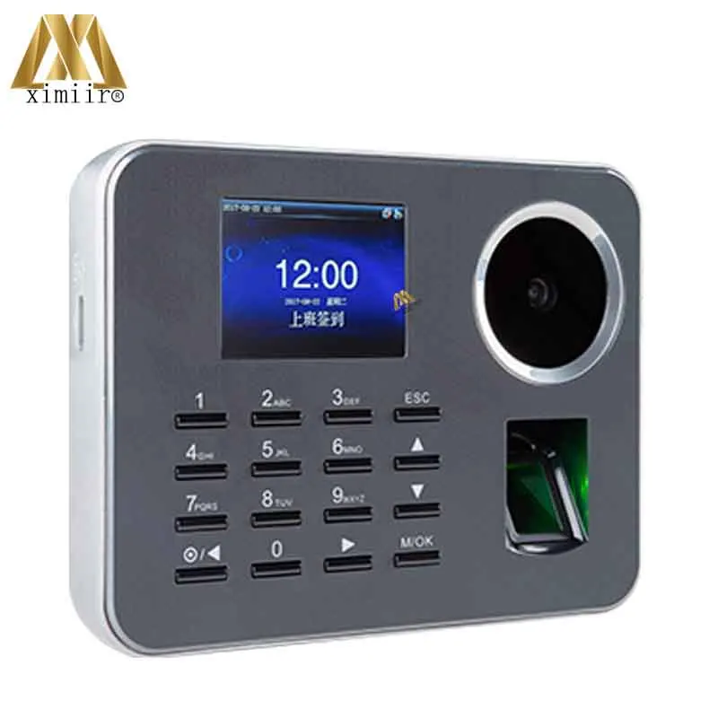 Биометрическая посещаемость времени в ладони ZK Iclock360-P рекордер с TCP/IP Причастие