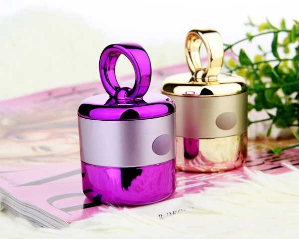 Puff Face Vibration Massage makeup beauty tools 3D dynamic puff electric vibration powder with handle | Красота и здоровье