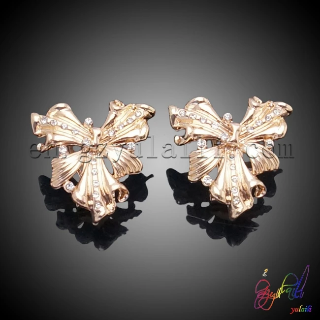 

Free Shipping Yulaili Artificial Factory Flower Design Anniversary Women Costume Two Beaded Jewelry Set