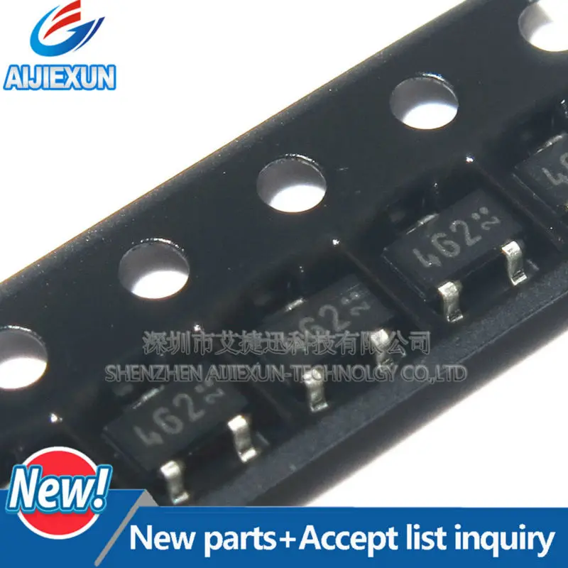 

20Pcs TLE4946-2K Silkscreen4G2 SOT23 High Precision Hall Effect Latch New and original