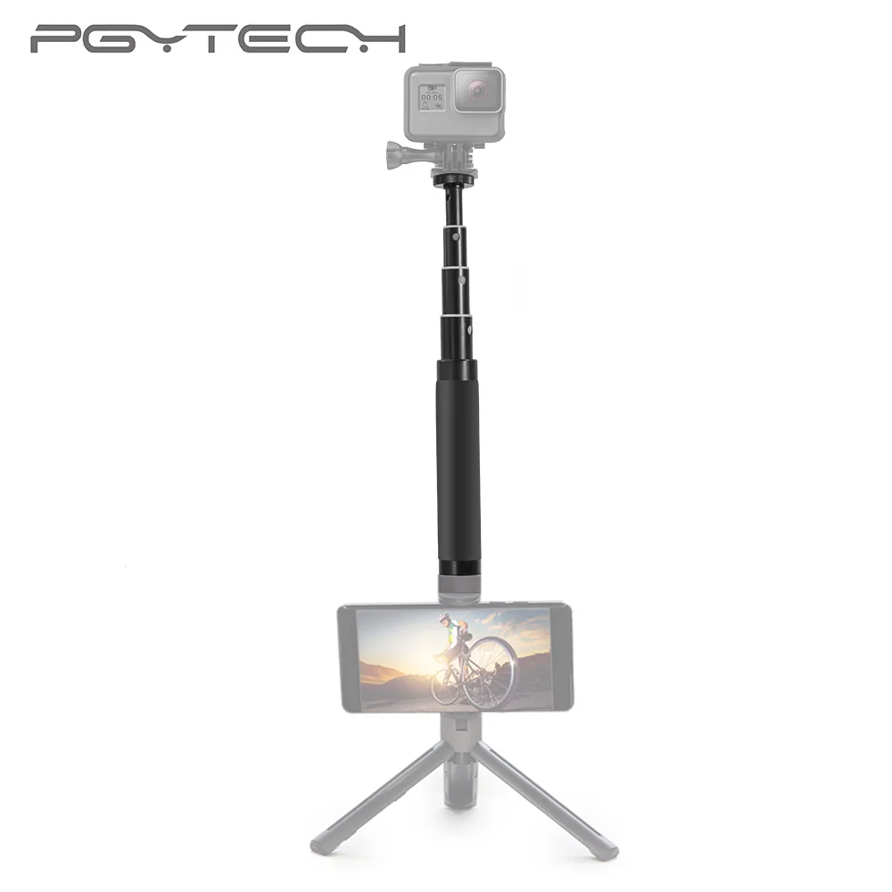 PGYTECH Ручной штатив и удлинитель для Gopro Hero 6 5 4 OSMO аксессуары экшн камеры|tripod extension