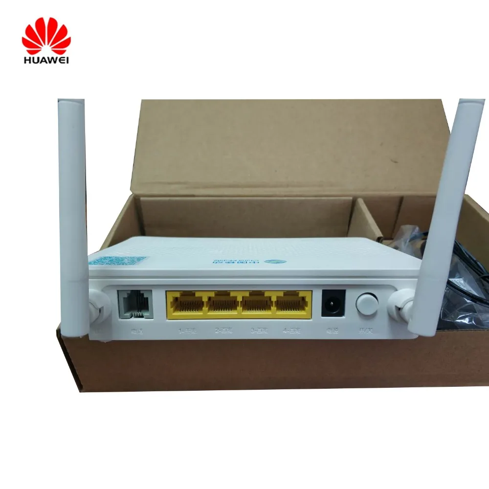Huawei GPON Оптический сетевой блок Fibra Optica HS8545M5 GPON маршрутизатор 1GE+ 3FE+ 1TEL+ USB+ Wifi Мини Размер английская прошивка