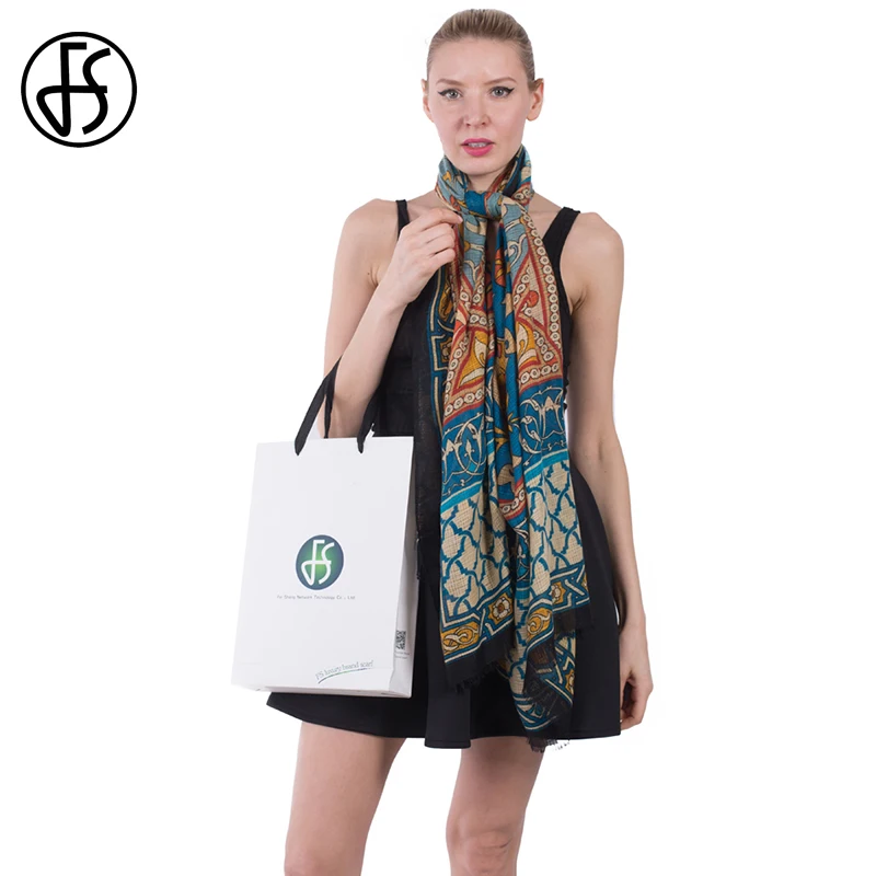 Женский шарф хиджаб FS зимний мягкий высокого качества| |