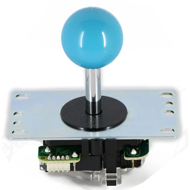 Абсолютно JLF-TP-8YT Sanwa Джойстик для аркадной игры Jamma 12 цветов - Цвет: Blue