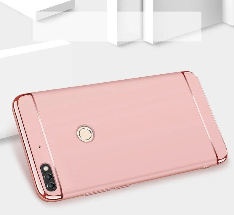 Case On Honor 7a Pro Luxury Matte Hard 360 Protection For Coque Huawei Honor7a 7 a Removable 3 in 1 Y6 2018 Back Cover | Мобильные