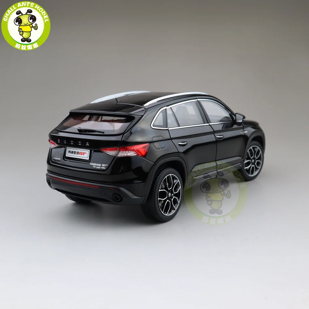 1/18 Skoda KODIAQ GT SUV литая модель металлическая модель автомобиля SUV Подарочная коллекция хобби черный