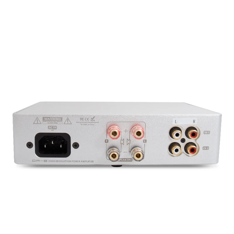 SMSL DA 8 ICEpower50ASX2 NJW1194 высокоэффективный Настольный цифровой усилитель