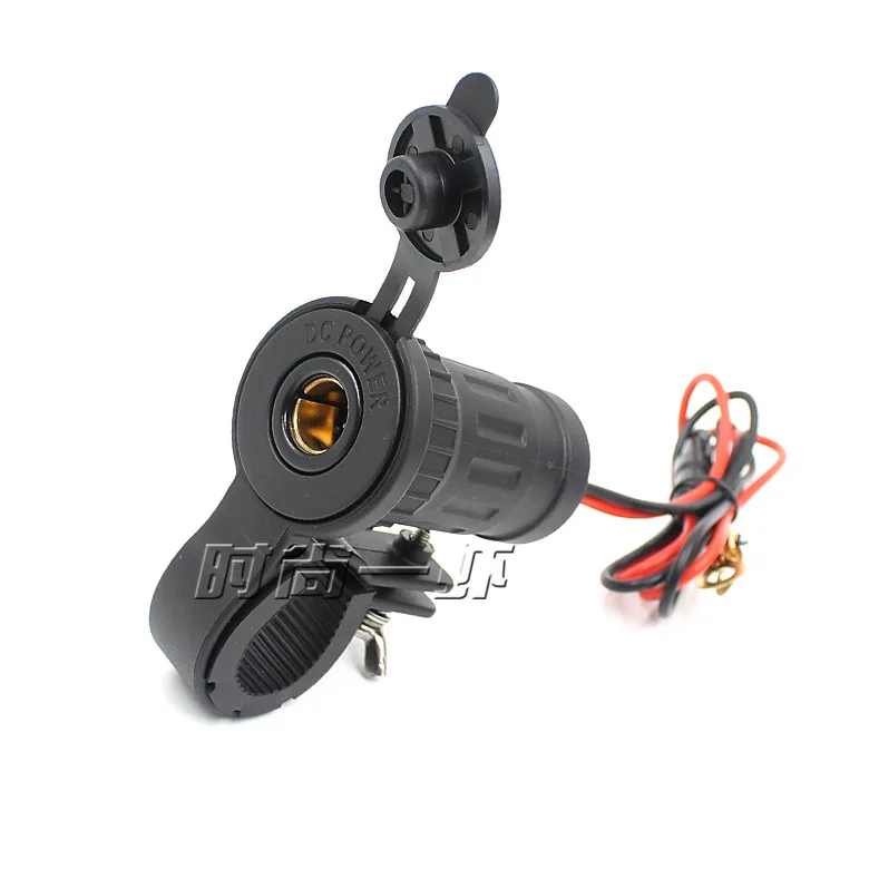 Рыцарь из 12V24V мотоцикл ведущих к пластика водонепроницаемые питания set105cv