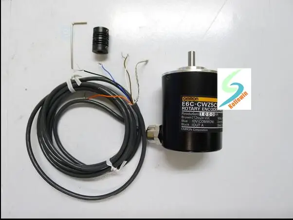 

E6C-CWZ5C 1000P/R новый оптический кодировщик.