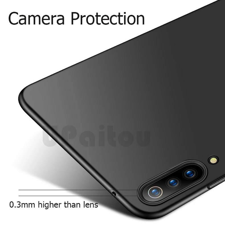 Жесткий матовый чехол UPaitou для Samsung Galaxy A50 A70 A80 A90 с полным покрытием 360 градусов