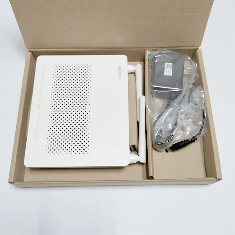 Лидер продаж huawei HG8546M Ftth Gpon Oun волоконно-оптический маршрутизатор Ont волоконно-оптическое оборудование на английском языке с 1ge+ 3fe+ wifi+ voice+ usb