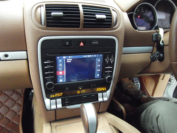 Navirider Android 10 автомобильный радиоплеер для PORSCHE Cayenne 2006 2010 Автомобильный gps головное