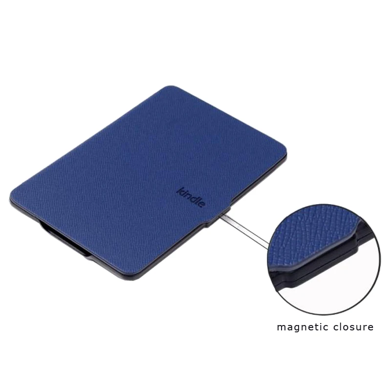 Чехол для funda Kindle Paperwhite 1, 2, 3, 6 дюймов, супертонкий чехол с функцией автоматического пробуждения/сна, смарт-чехол из искусственной кожи для Kindle Paperwhite 3 capa para
