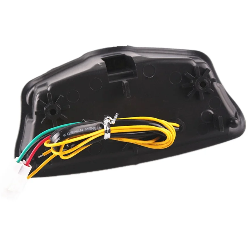 

LED Turn Signal Tail Light Motorcycle for Suzuki GSXR600 750 K8 K9 K10 2008 2009 2010 2011 2012 Rear Integrated Lamp Smoke