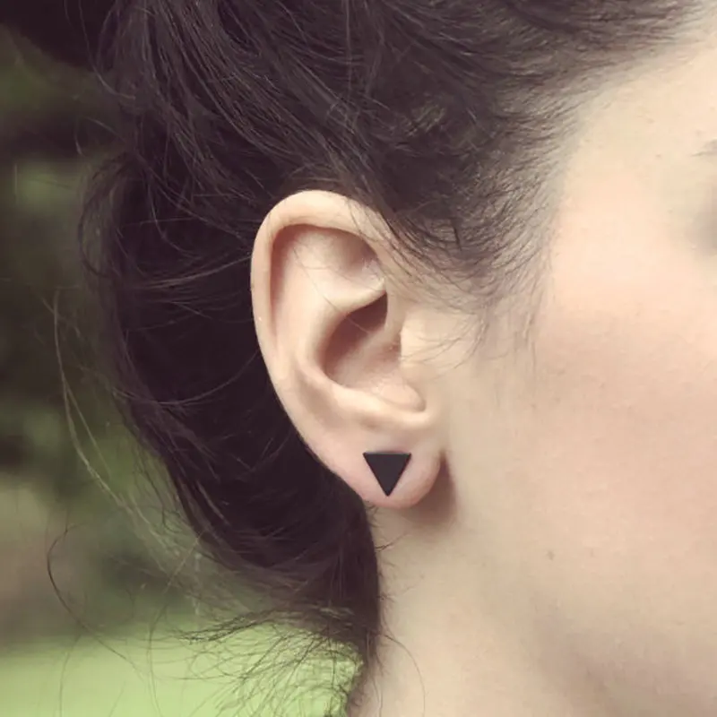 2017 новые минималистичные короткие крутые Стильные Золотые/серебряные/черные