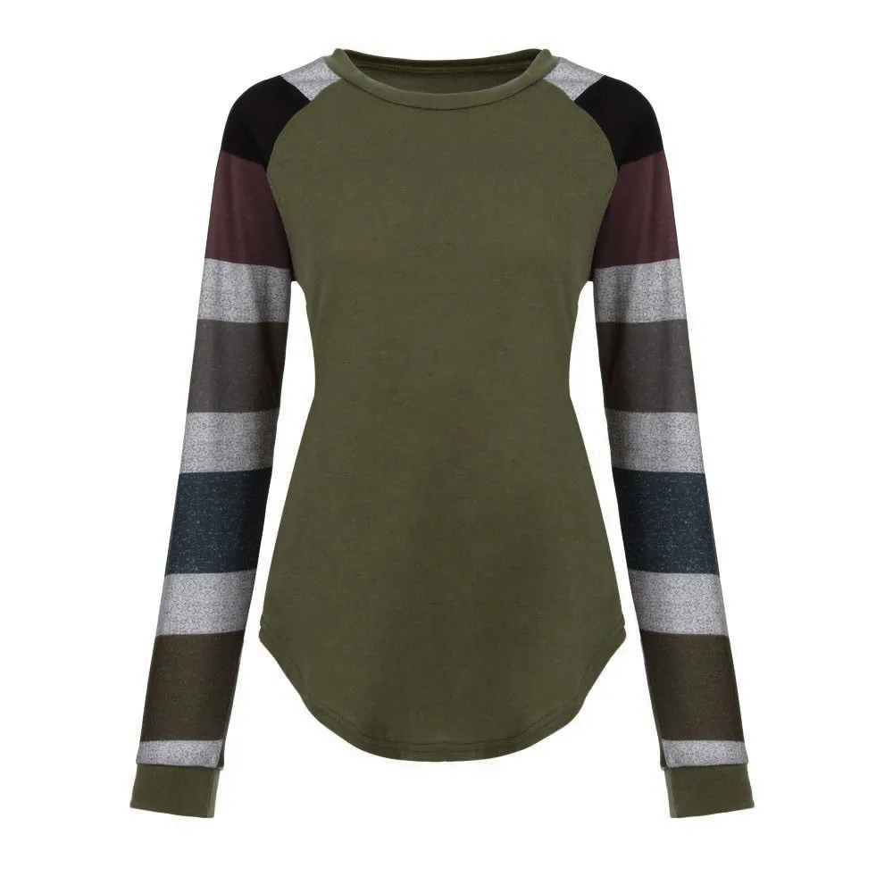 Vogue Casual Funny T shirt Women t-shirts women 2019 vogue Vintage tshirts Korean Style Long Sleeve Shirts roupas Femininas | Женская