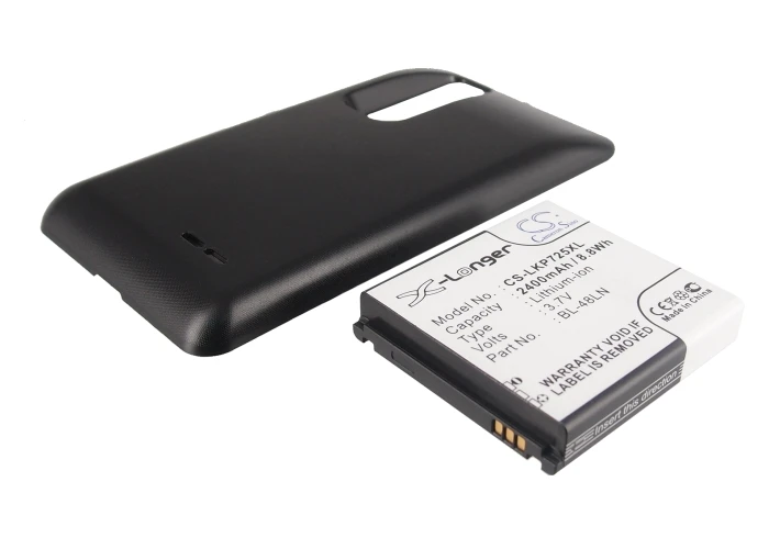 Аккумулятор Cameron Sino на 2400 мАч для LG Optimus 3D Max P725|2400mah battery|cameron sinobattery for lg |