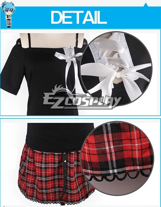 Класс убийц Ansatsu Kyoshitsu Nagisa Shiota Косплей Костюм E001|cosplay costume|nagisa shiota cosplaynagisa |