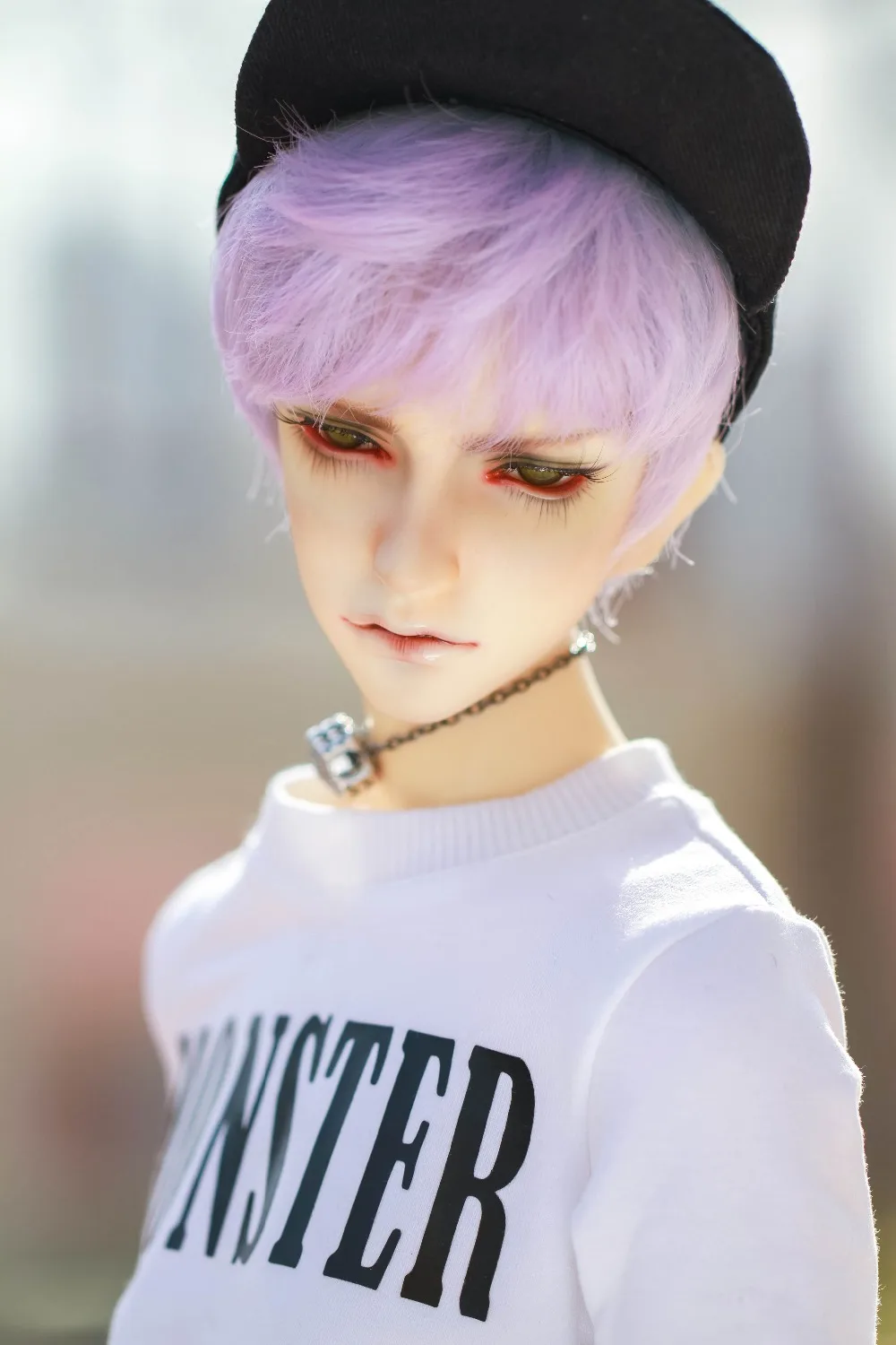 Парики для кукол меняющие цвет волосы под разными огнями 1/3 1/4 1/6 BJD DD SD MSD YOSD куклы