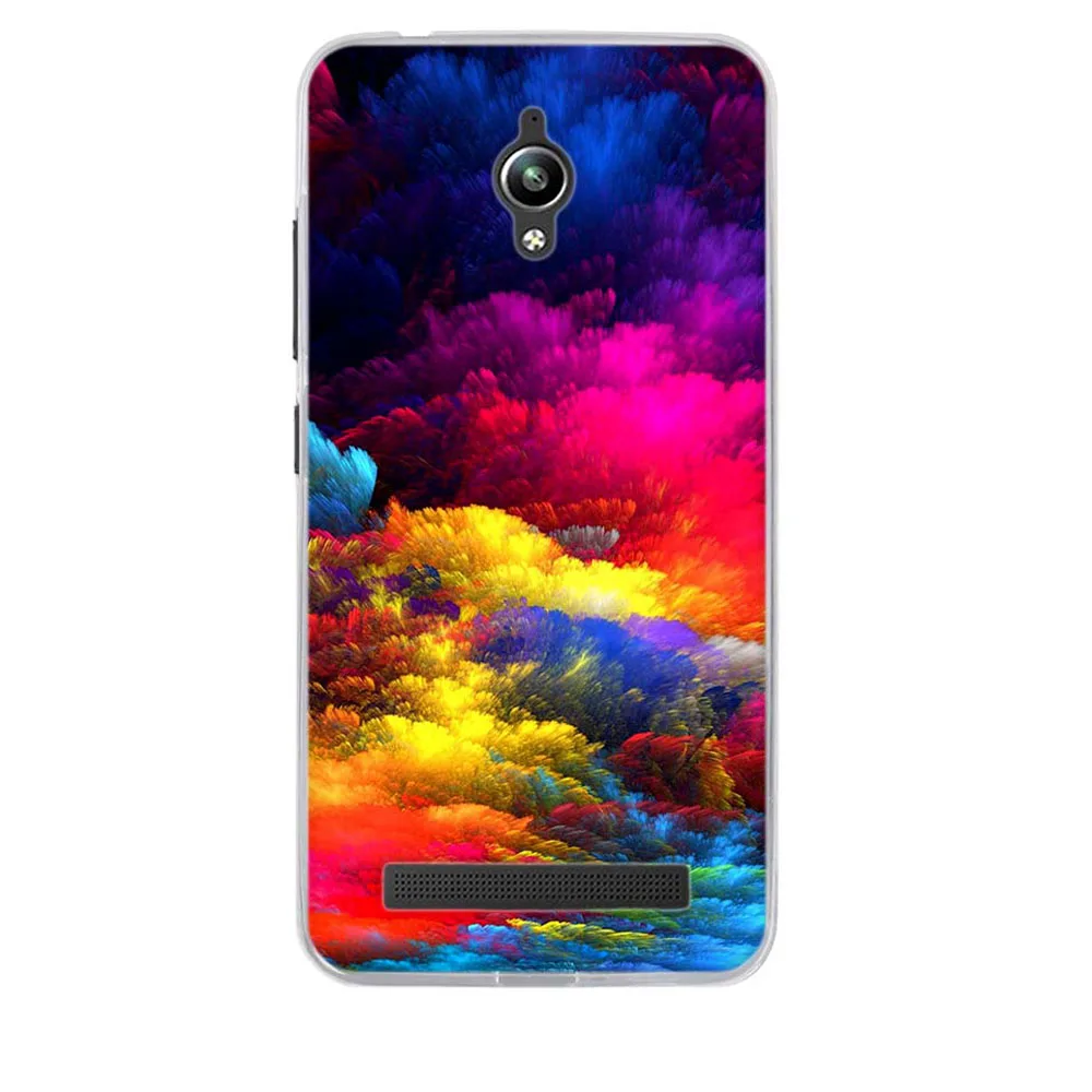 12 Чехол для Asus ZenFone Go ZC500TG чехол силиконовый 3D TPU чехол для телефона для Asus ZenFone Go ZC500TG z00vd Coque Fundas Capa Shell - Цвет: 12