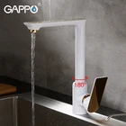 GAPPO смеситель для кухни, белый водопад griferia настенный смеситель для раковины Смеситель для воды torneira