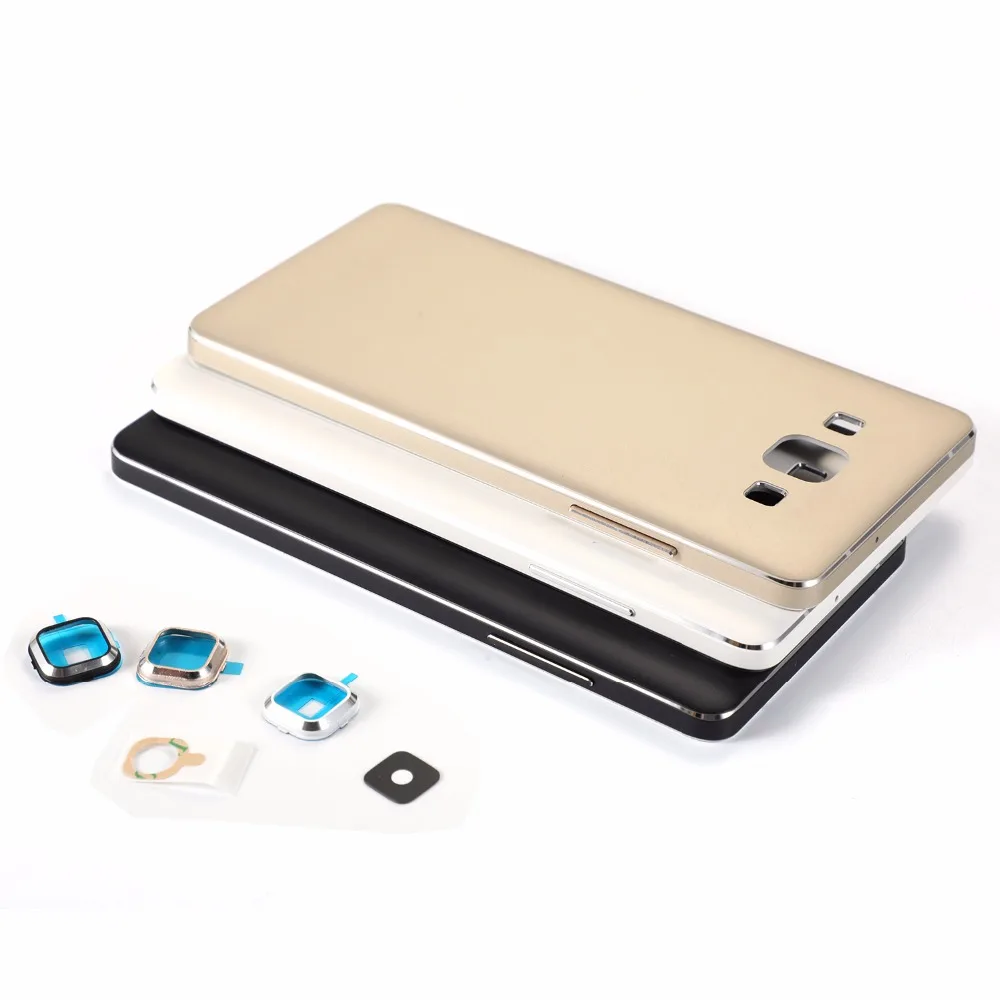 Металлическая задняя крышка аккумулятора для Samsung Galaxy A5 2015 A500 A500H A500F A500FU A500FN