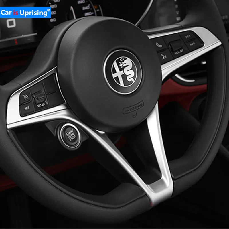Аксессуары для салона автомобиля Alfa Romeo Stelvio 2017 2018 ABS декоративная