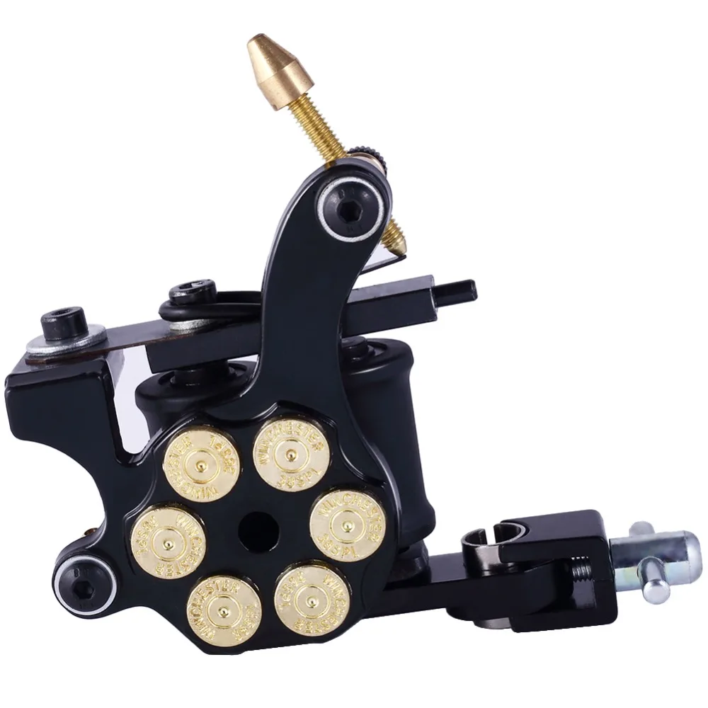 

Tattoo Gun Rotary Tattoo Machine Shader & Liner 3 Colors Tatoo Gun Kits Power Supply For Artists Permanent Makeup Machine