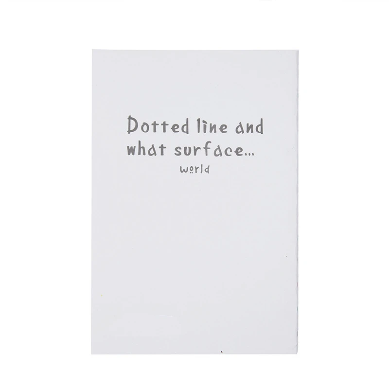 2018 милый свежий Красочный геометрический блокнот с рисунком креативный мягкий