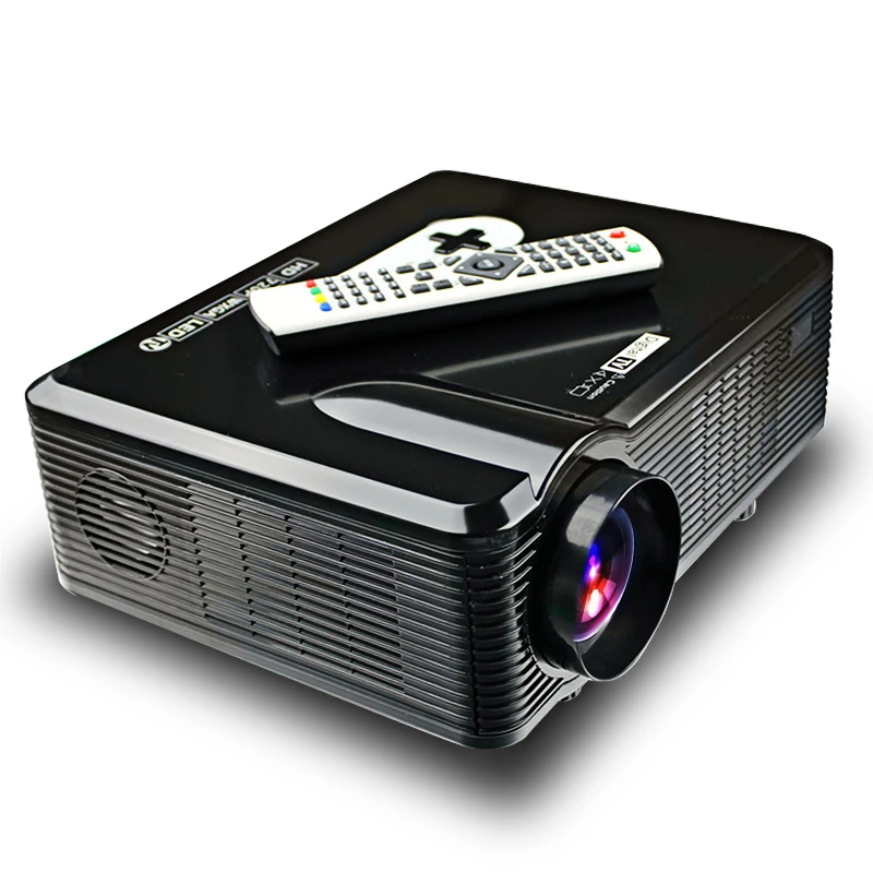 Светодиодный проектор Excelvan CL720 CL720D 3000 люменов 1280x800 HD ЖК ТВ интерфейс для