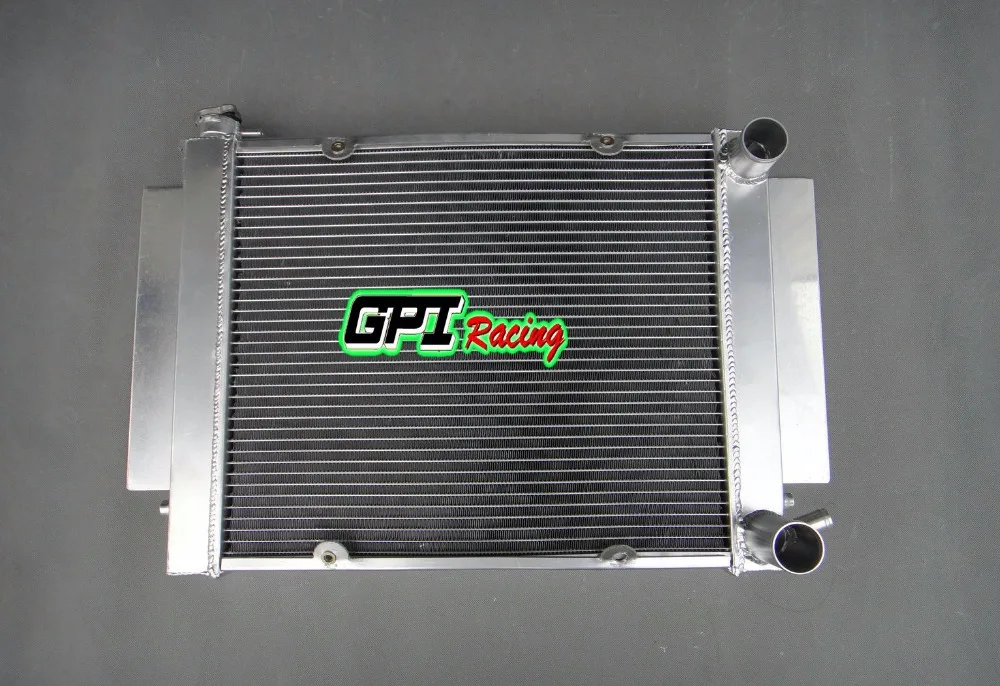 Алюминий радиатор костюм для Mazda RX2 RX3 Rx4 rx5 RX7 с Нагреватель трубы | Автомобили и