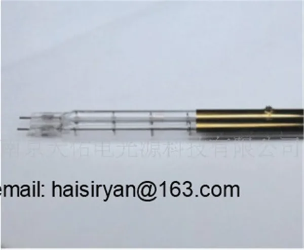 

Gold Reflector Short Wave Quartz Infrared Heating Emitter