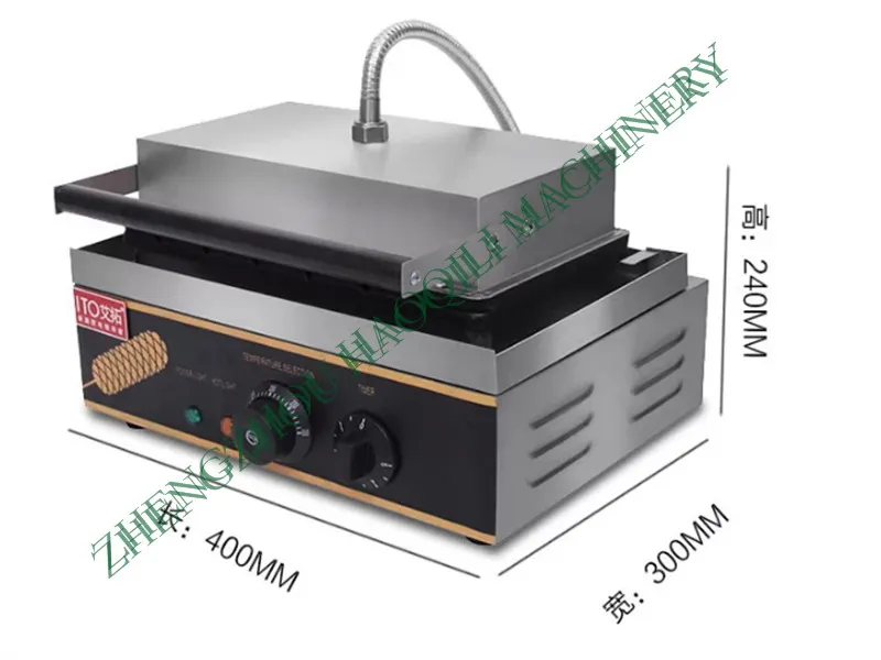 Хит продаж хрустящая машина для французского хот дога вафельница догов|lolly waffle