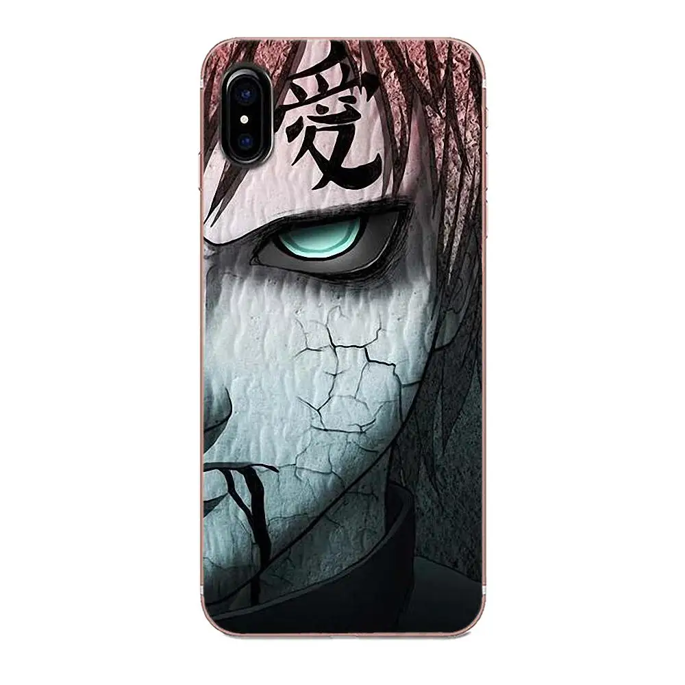 Модный тонкий чехол для Samsung Galaxy Note 5 8 9 S3 S4 S5 S6 S7 S8 S9 S10 mini Edge Plus Lite Naruto Sasuke